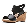 Clarks Lafley Lily Women's Wedge Sandals