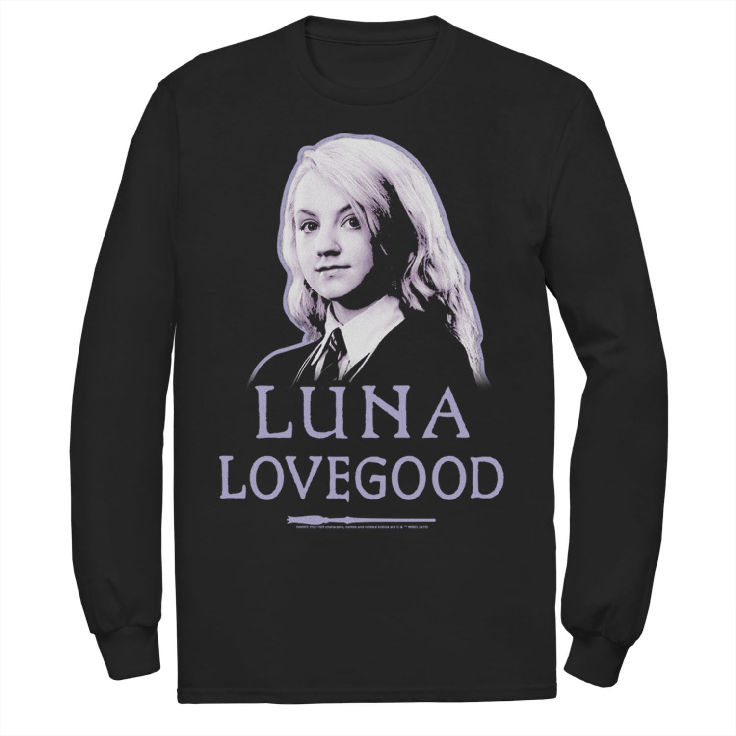 Image for Harry Potter Men's Luna Lovegood Character Portrait Long Sleeve Graphic Tee at Kohl's.