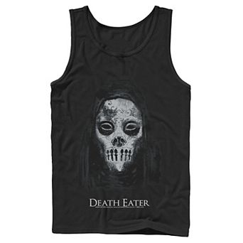 Men's Harry Potter Death Eater Portrait Graphic Tank Top