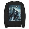 Men's Harry Potter Half-Blood Prince Dumbledore And Harry Poster Fleece Graphic Pullover
