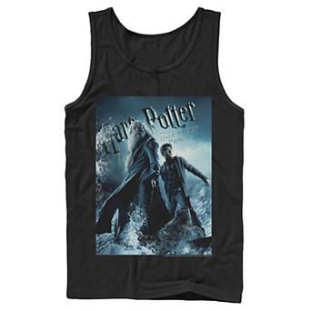Men's Harry Potter Half-Blood Prince Dumbledore And Harry Poster Graphic Tank Top