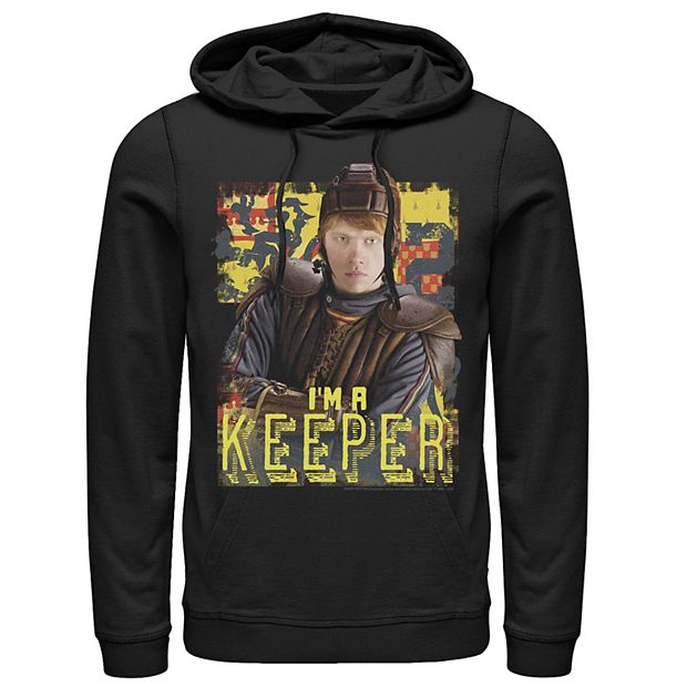 Men's Harry Potter Ron Weasley I'm A Keeper Poster Graphic