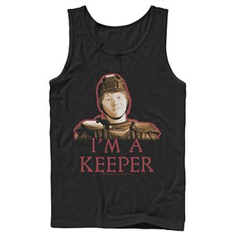 Men's Harry Potter Ron Weasley I'm A Keeper Portrait Tank Top