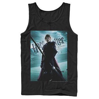 Men's Harry Potter Half-Blood Prince Ron Weasley Poster Graphic Tank Top