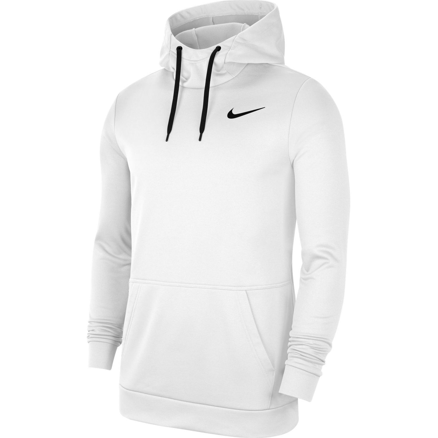 white nike zip up hoodie mens