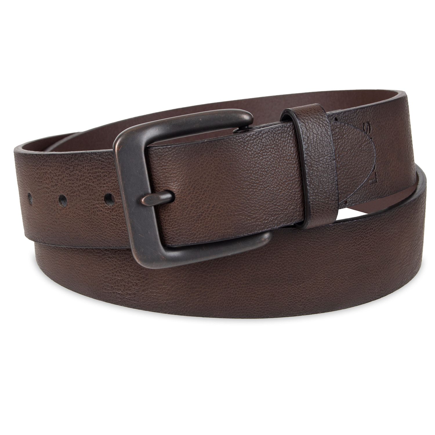 levi's leather belt price