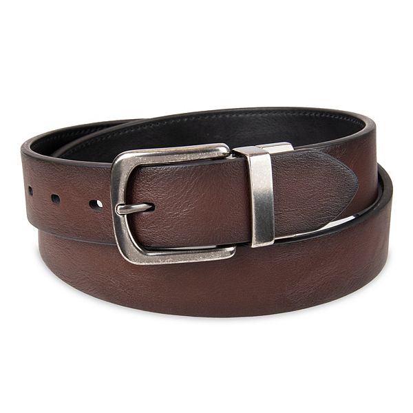 Men's Dockers® Reversible Brown / Black Casual Belt
