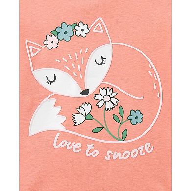 Girls 4-14 Carter's 4-Piece Snug Fit Pajama Set