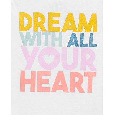Girls 4-14 Carter's 4-Piece Snug Fit Pajama Set