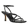 Nine West Nolan Women's Leather Strappy Dress Sandals