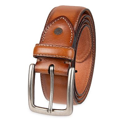 Big & Tall Levi's® Leather Tab and Rivet Casual Belt
