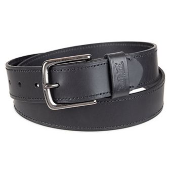 Men's Levi's® Embossed Logo Loop Casual Leather Belt