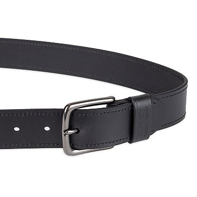 Men's Levi's® Embossed Logo Loop Casual Leather Belt