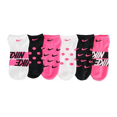 Women's Nike 6-Pack No-Show Lightweight Training Socks 