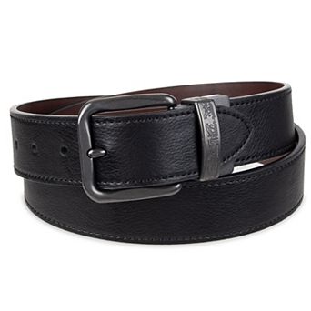 Men's Levi's® Reversible Two Horse Buckle Belt