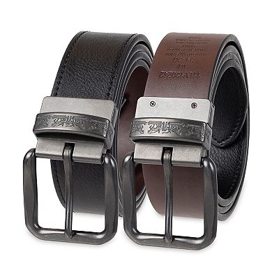 Men's Levi's® Reversible Two Horse Buckle Belt