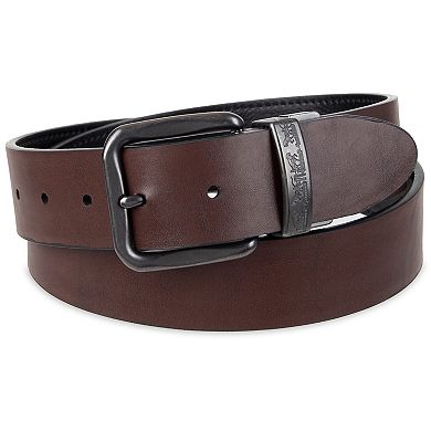 Men's Levi's® Reversible Two Horse Buckle Belt