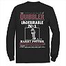 Men's Harry Potter The Quibbler Undesirable Number 1 Long Sleeve Graphic Tee