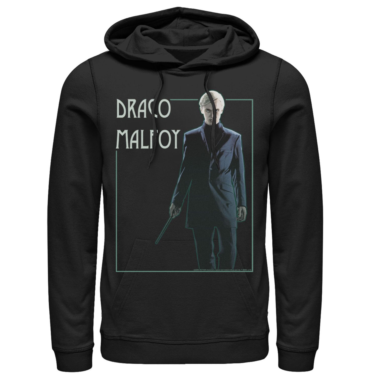 Image for Harry Potter Men's Draco Malfoy Simple Framed Hoodie at Kohl's.