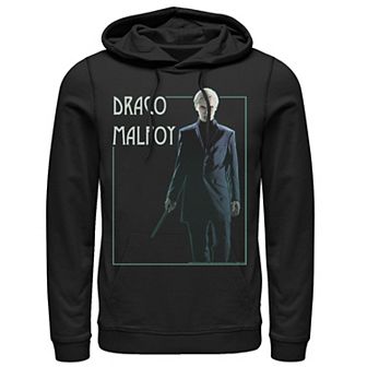 Men's Harry Potter Draco Malfoy Simple Framed Hoodie