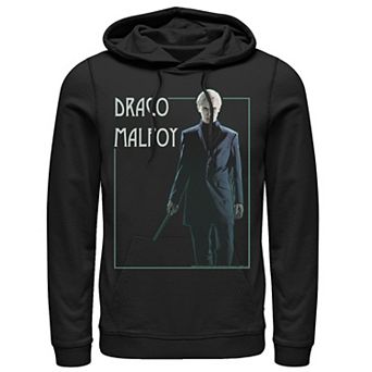 Men's Harry Potter Draco Malfoy Simple Framed Hoodie