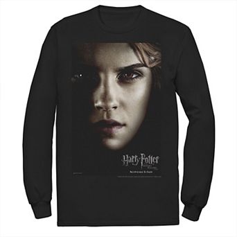 Men's Harry Potter Deathly Hallows Hermione Character Poster Tee