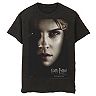 Men's Harry Potter Deathly Hallows Hermione Character Poster Graphic Tee