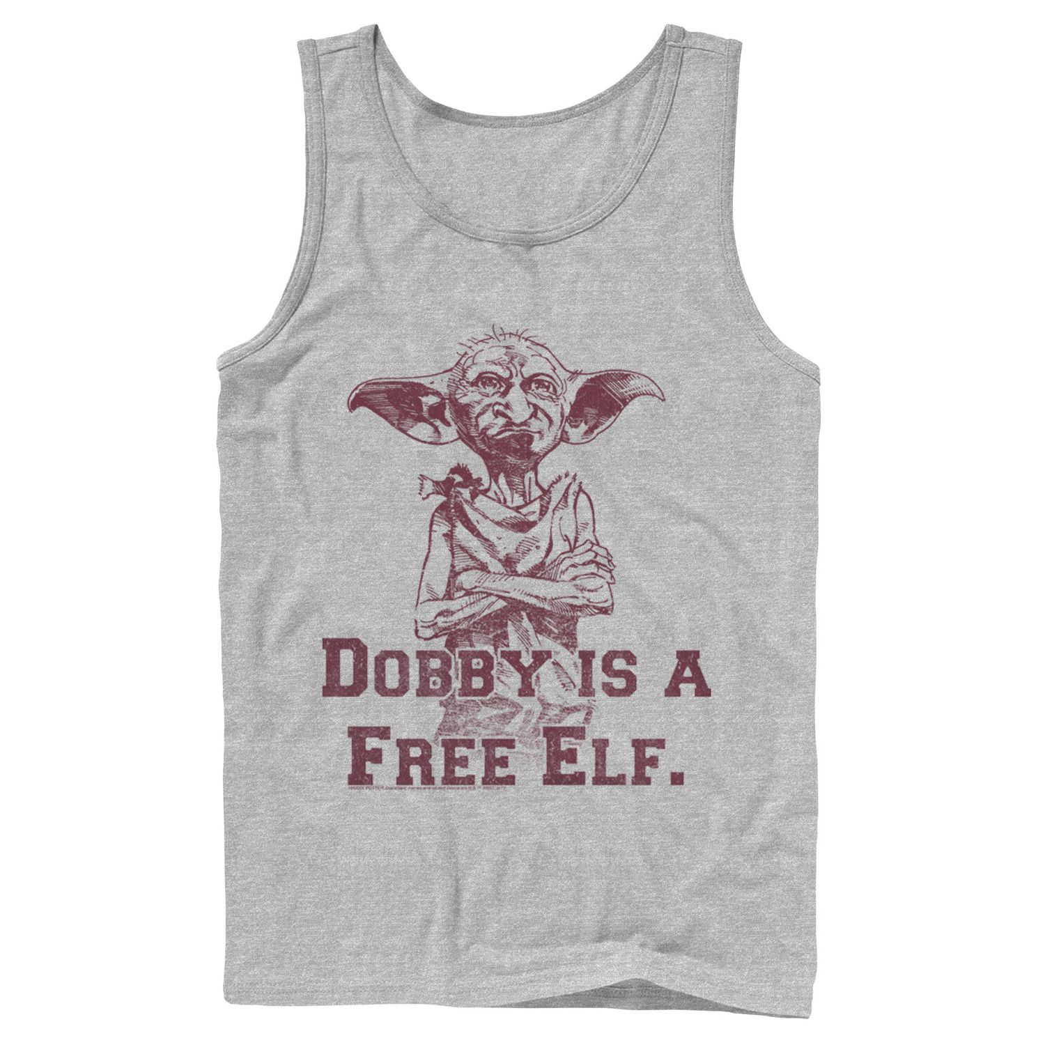 Image for Harry Potter Men's Dobby Is A Free Elf Sketch Graphic Tank Top at Kohl's.
