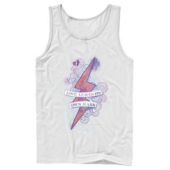 Men's Harry Potter Love Leaves It's Own Mark Graphic Tank Top