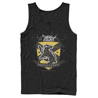 Men's Harry Potter Deathly Hallows Quidditch Badge Tank Top