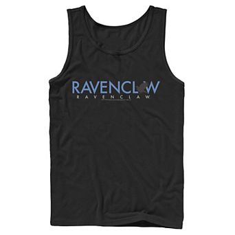 Men's Harry Potter Ravenclaw House Simple Text Graphic Tank Top
