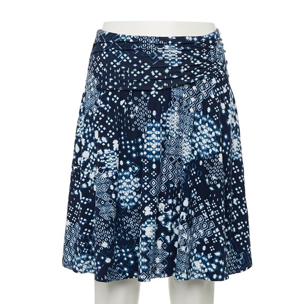 Women's Sonoma Goods For Life® Ruched Waist Skirt