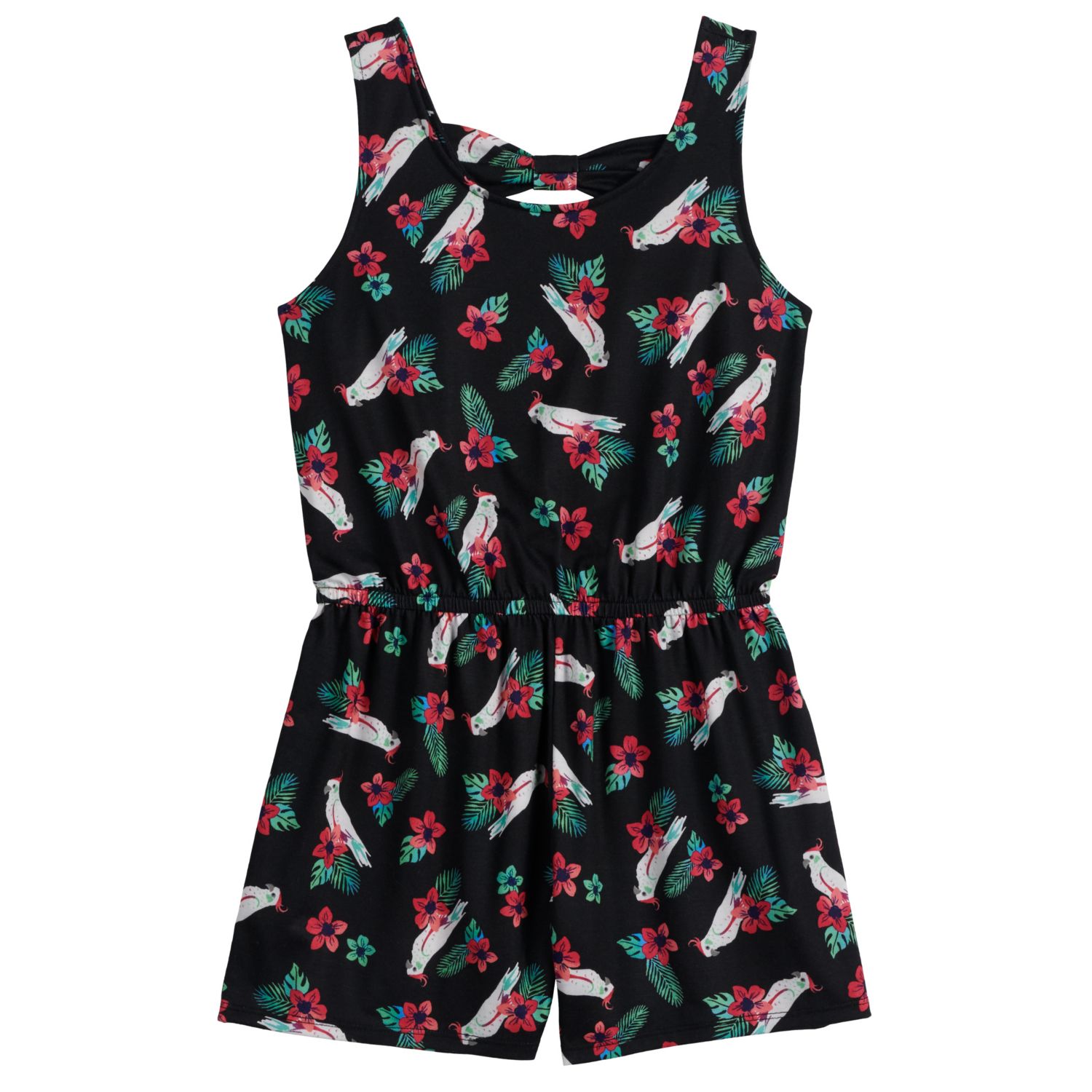 kohls girls jumpsuit