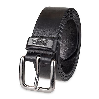 Levi's men's casual leather belt sales