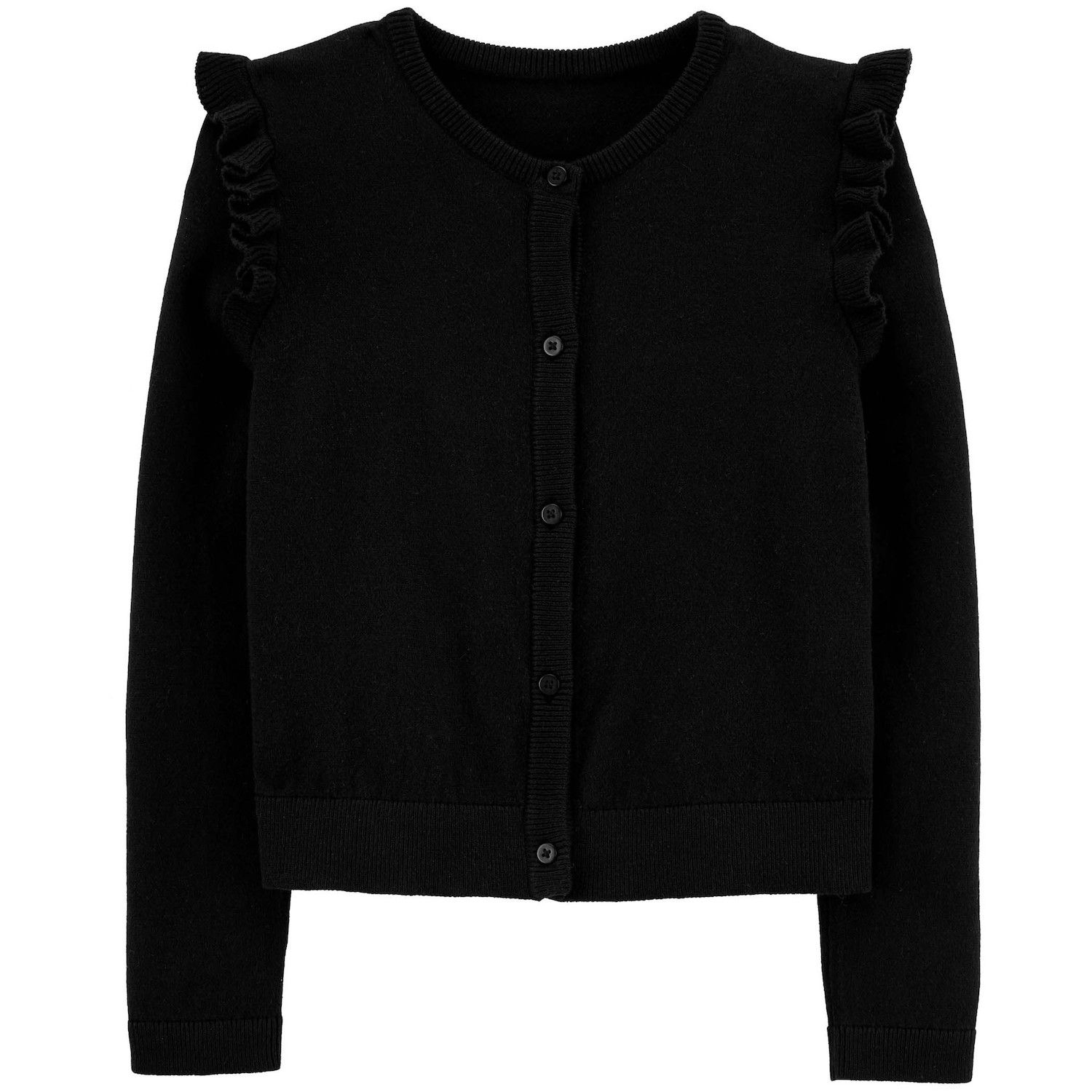 carter's white cardigan