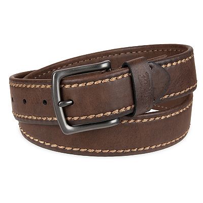 Brown Belt For Men - Big & Tall Sizes 28 To 52, Classic Leather Styling