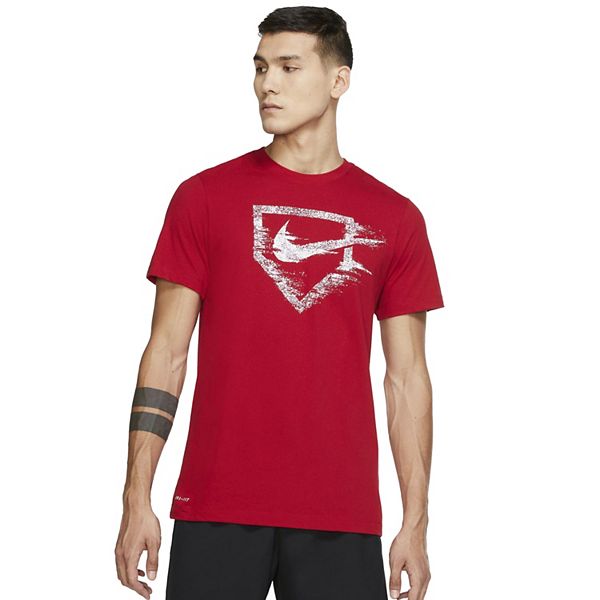 Boston Red Sox Nike Dri Fit Hoodie Shirt Mens 3XL Red Short Sleeve Hooded  MLB