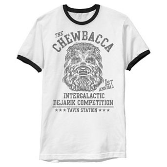 Men's Star Wars Beard Contest Graphic Tee