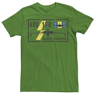 Men's Star Wars ARC Clone Fighter Logo Graphic Tee
