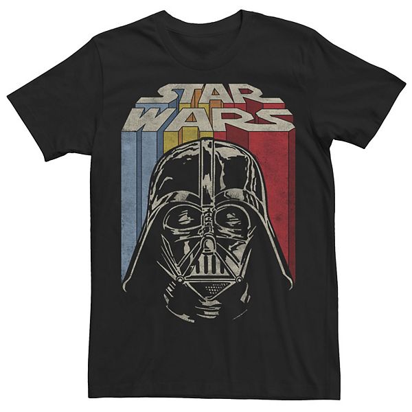 Men's Star Wars Vintage Darth Vader Graphic Tee
