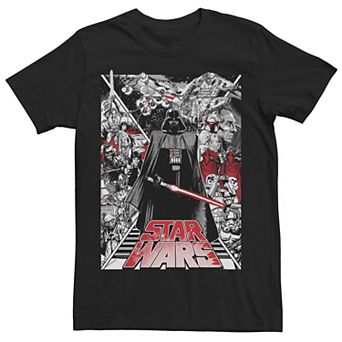 Men's Star Wars X-Wars Graphic Tee