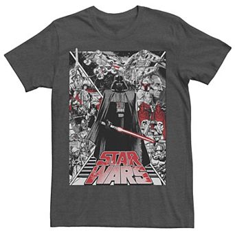 Men's Star Wars X-Wars Graphic Tee