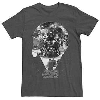 Men's Star Wars Millennium Falcon Graphic Tee