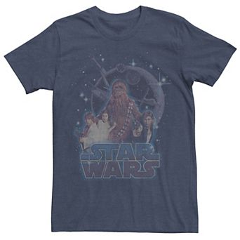 Men's Star Wars Cool Crusaders Graphic Tee