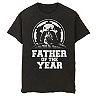 Men's Star Wars Vader Empire Father of the Year Graphic Tee