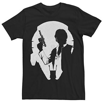 Men's Star Wars Han Silhouette Falcon Graphic Tee