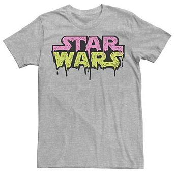 Men's Star Wars Drippy Logo Graphic Tee