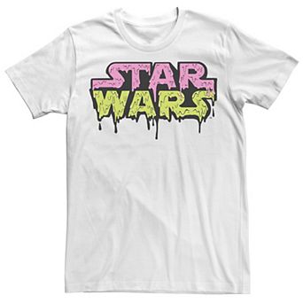 Men's Star Wars Drippy Logo Graphic Tee