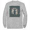 Men's Harry Potter Dobby Magical Snap Silhouette Long Sleeve Graphic Tee