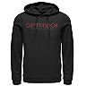 Men's Harry Potter Gryffindor House Simple Text Graphic Pullover Hoodie